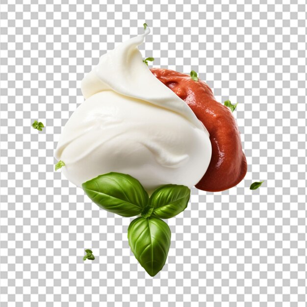 PSD pomodori basilico e mozzarella