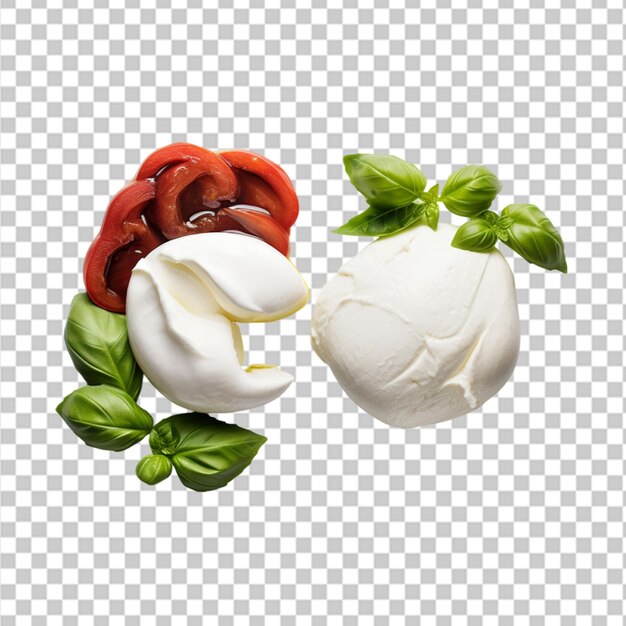 PSD pomodori basilico e mozzarella