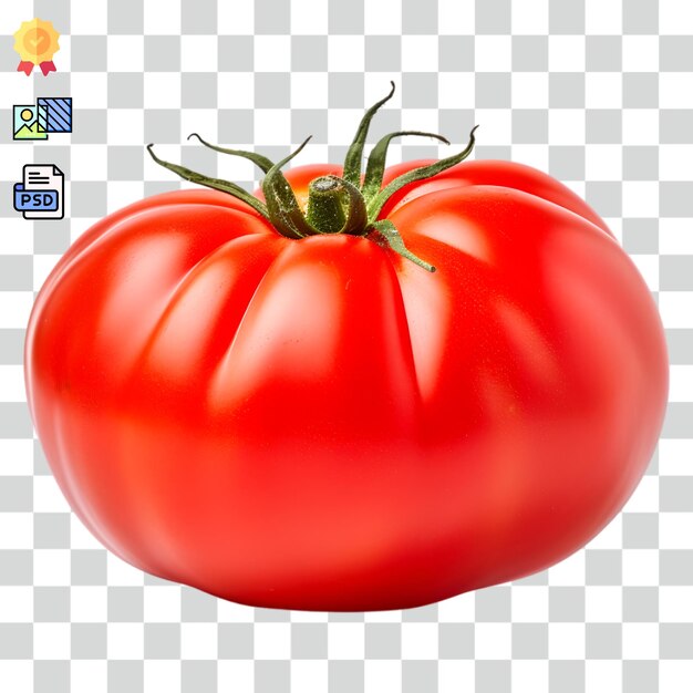 PSD tomatoes transparent background