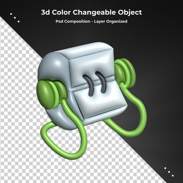 PSD Инструмент для 3d-рендеринга бумаги и документов, прикрепления чертежей и эскизов. скоба для канцелярских принадлежностей.