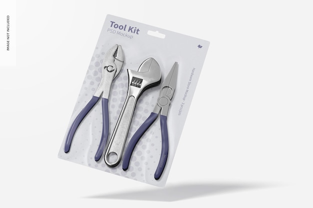 Tool Kit Mockup, leunde