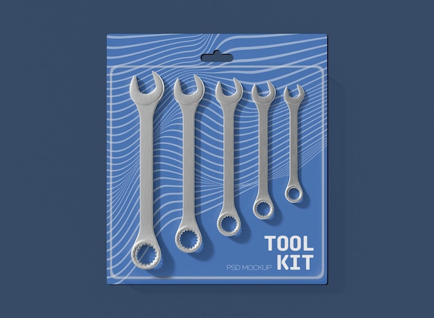 PSD tool kit mockup