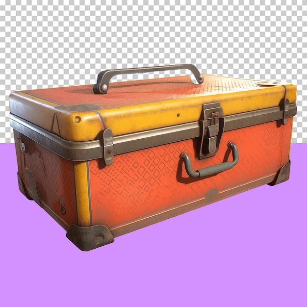A toolbox isolated object transparent background