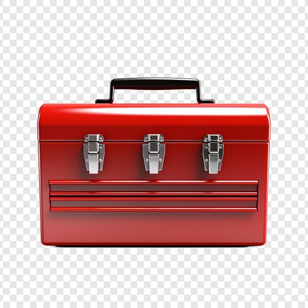 PSD toolbox isolated on transparent background