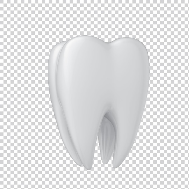 Dente in 3d