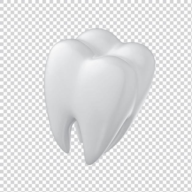 PSD tooth in 3d