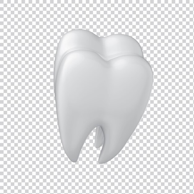 Tooth in 3d