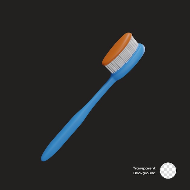 PSD tooth brush dental 3d icon