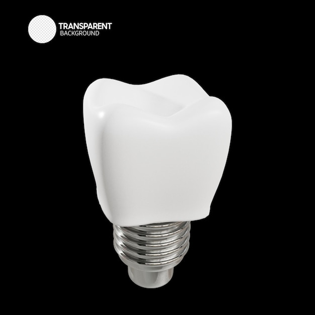 PSD tooth prosthesis