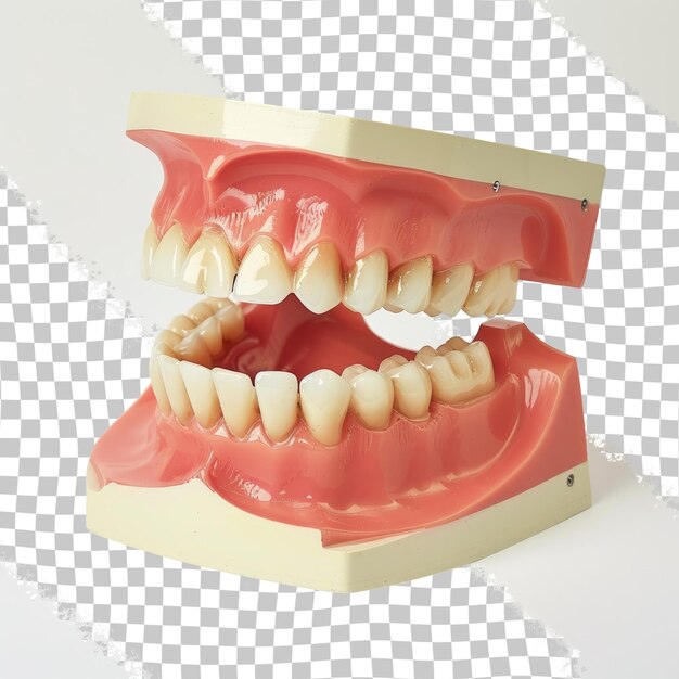 PSD a tooth with a tooth and a box on the top