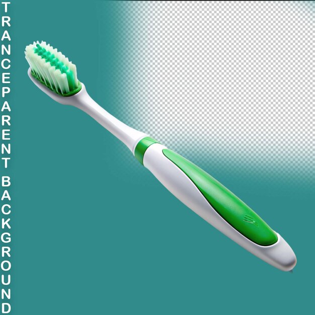 Toothbrush isolated on transparent background