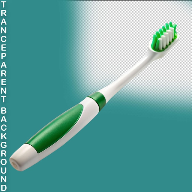 Toothbrush isolated on transparent background