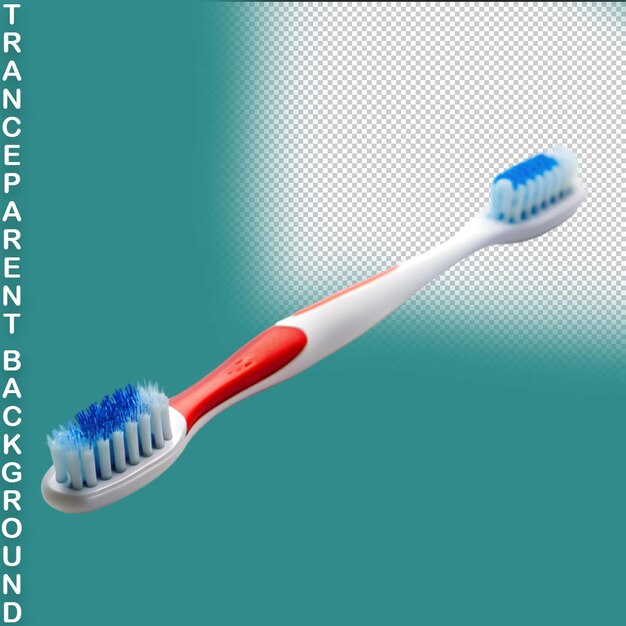 Toothbrush isolated on transparent background