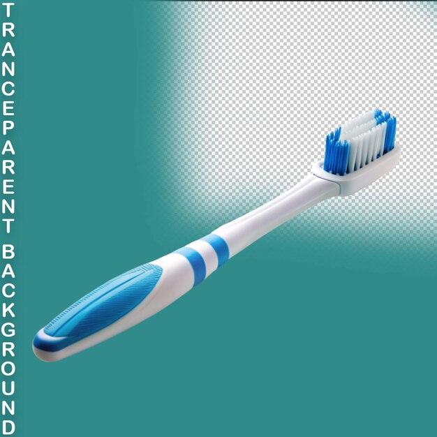 Toothbrush isolated on transparent background