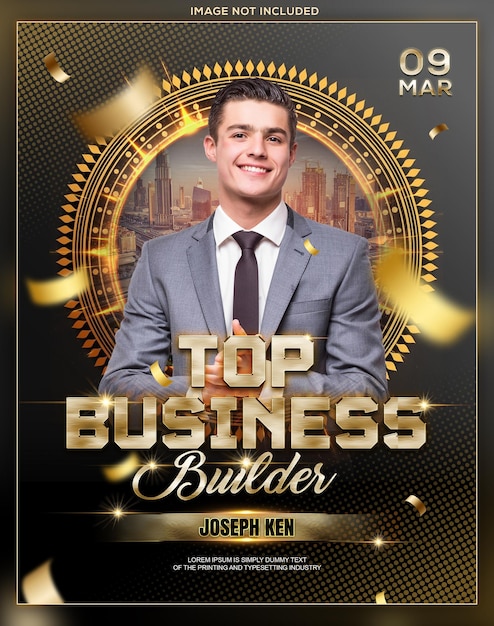 PSD top business builder