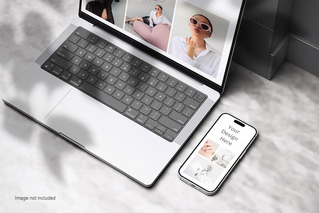 PSD top multi device mockup