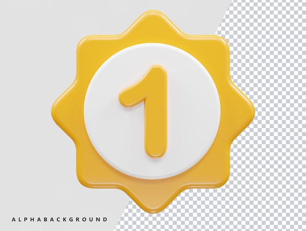 top star vector illustration icon 3d rendering element text effect