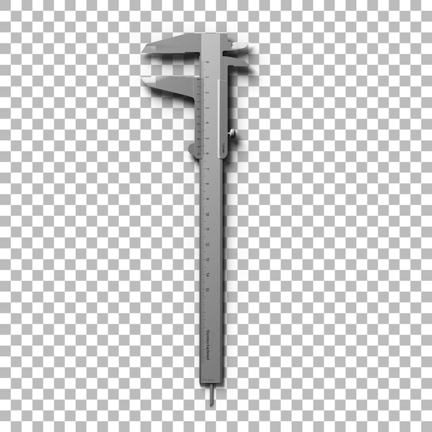Top up view calipers with transparency