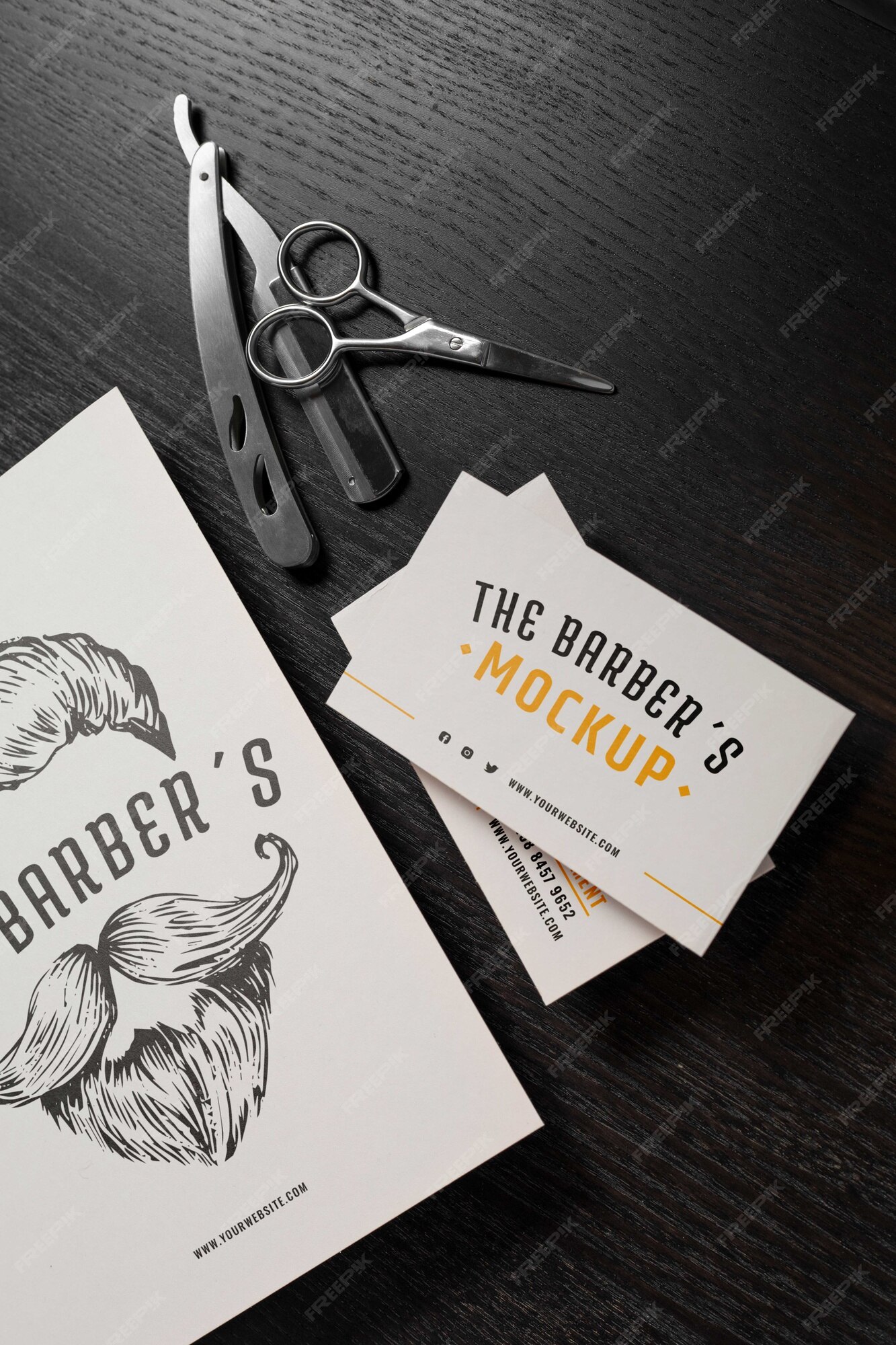 Page 12  Barbershop Items Images - Free Download on Freepik