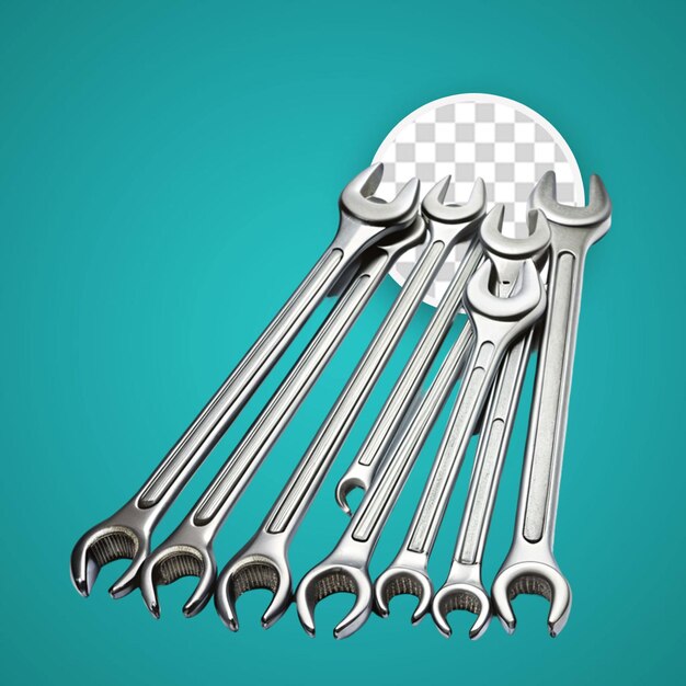 PSD top view different types of wrenches