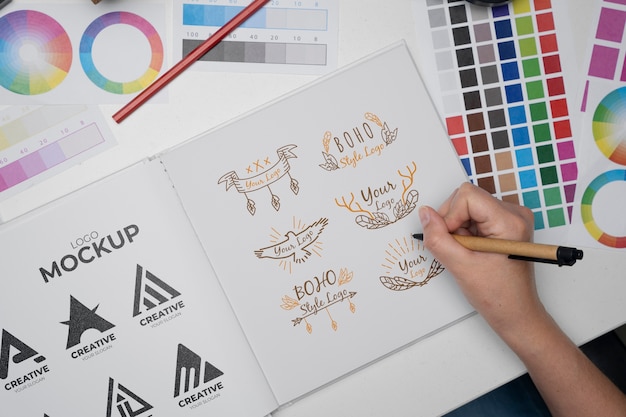 Logo Design Process From Start To Finish A StepbyStep Guide