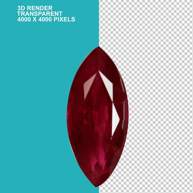 PSD topaz edelsteen diamant vierkantvormige roze kleur hangende oorbellen ketting
