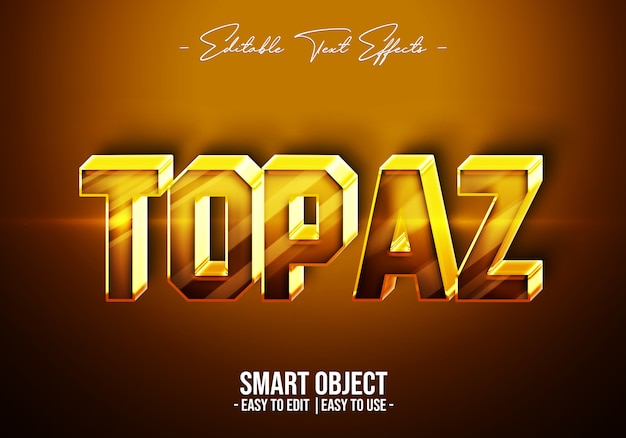 PSD topaz-text-style-effect