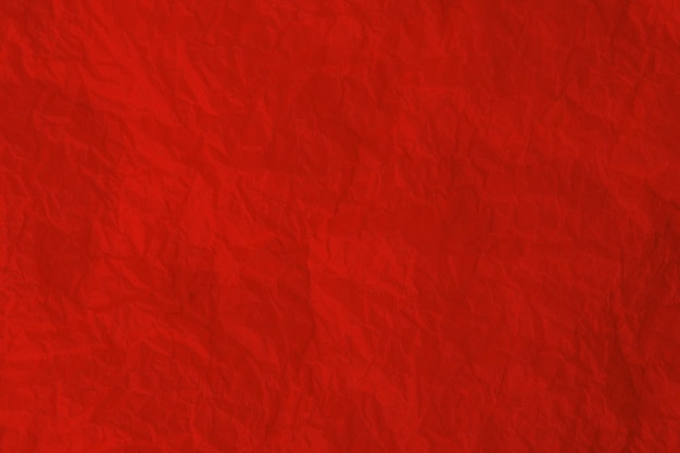 PSD torn crumpled red paper background