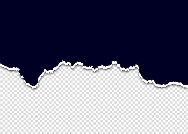 Torn Dark Blue Paper Texture