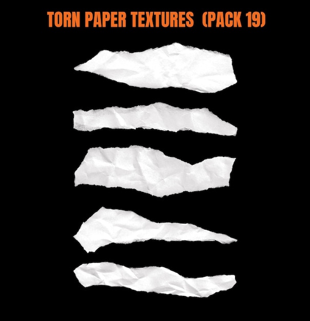 Torn Paper Textures