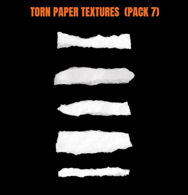 Torn Paper Textures