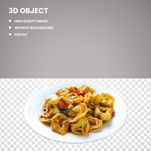 PSD tortellini pasta