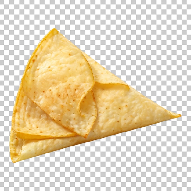 Tortilla chip transparent background