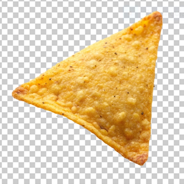 tortilla chip on transparent background