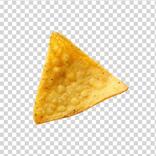 PSD tortilla chips isolated on transparent background