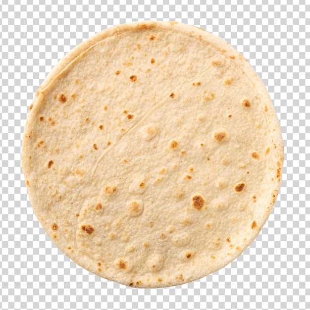 Tortilla Na Przezroczystym Tle