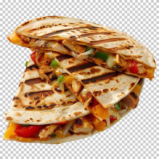 PSD tortilla spring rolls halifax donair izolowane na przezroczystym tle