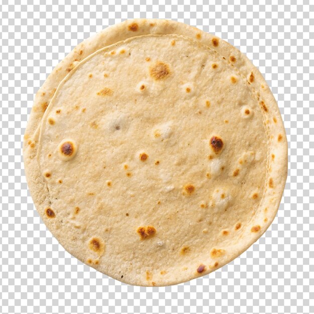 PSD a tortilla on transparent background