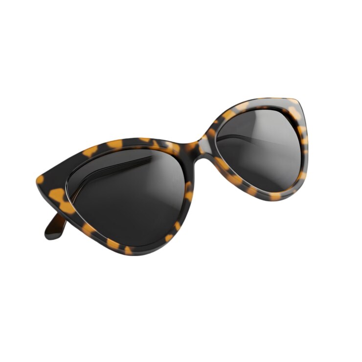 PSD tortoiseshell cat eye sunglasses