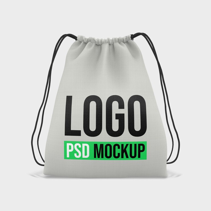 Tote Bag 3D rendering Mockup Design