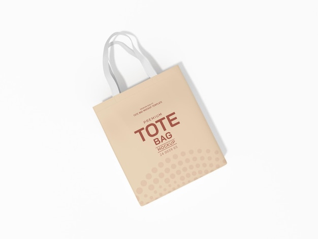 Tote Bag Branding Mockup