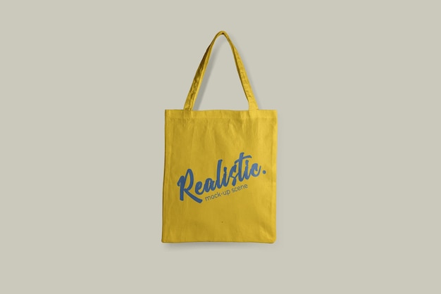 PSD tote bag canvas