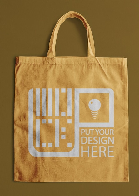 Tote bag for Merch with Any Color Mockup