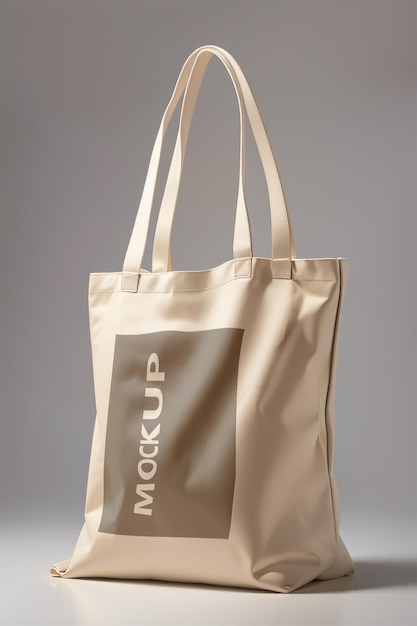 Tote bag mockup add the design that you want