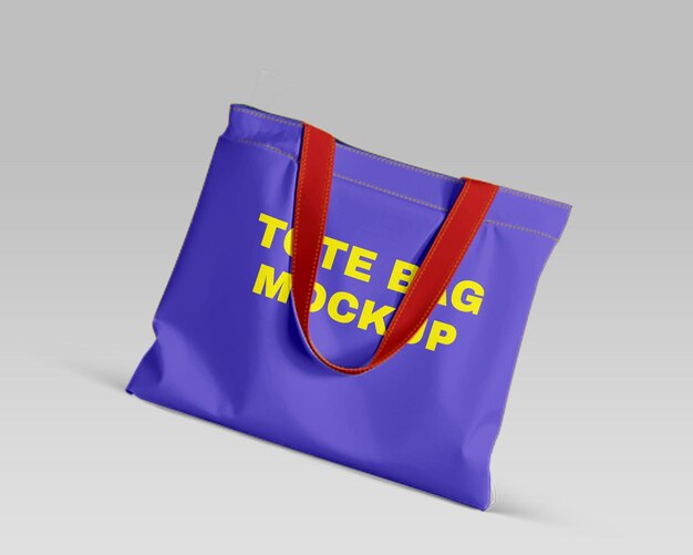 PSD modello di borsa tote design psd