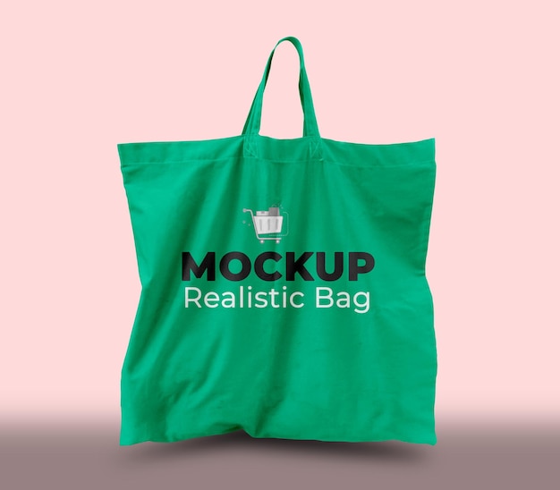 PSD tote bag mockup psd-sjabloonontwerp