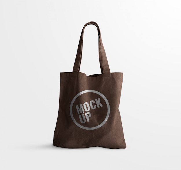 Tote bag mockup realistic