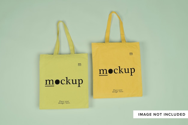 Premium PSD | Tote bag mockup