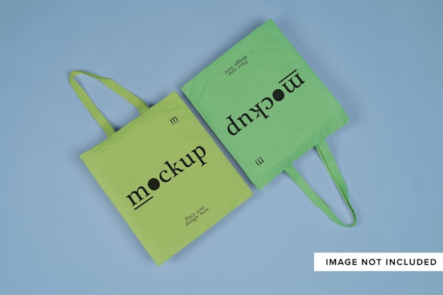 Mockup di tote bag