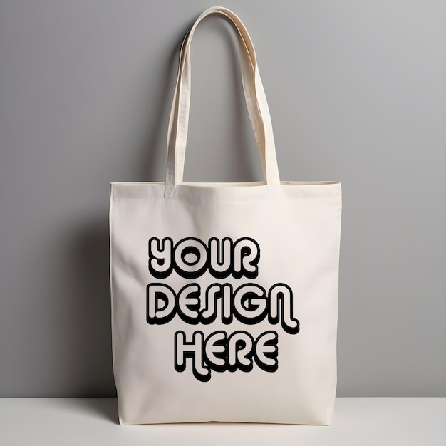 PSD tote bag mockup